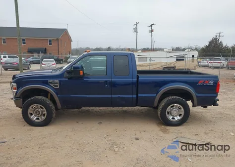 2008 Ford F-250 Fx4/Lariat/Xl/Xlt z USA, uszkodzony, nr VIN 1FTSX21598EB41898